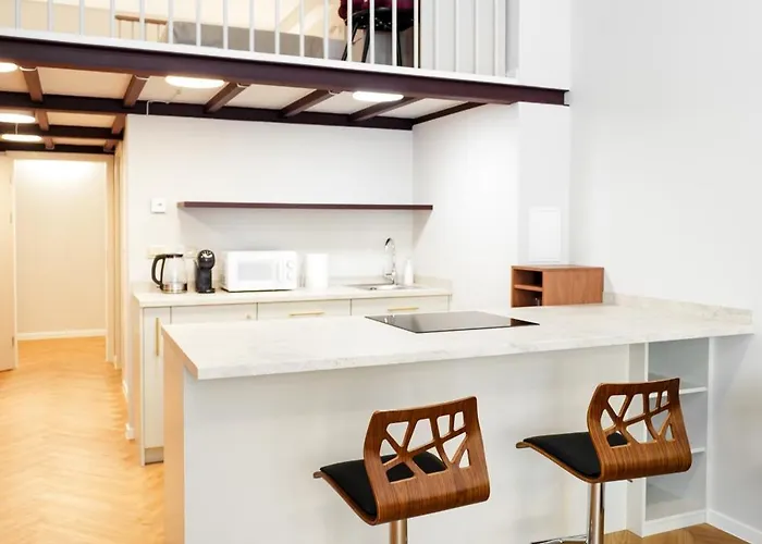 Apartment Luxeloftprague *