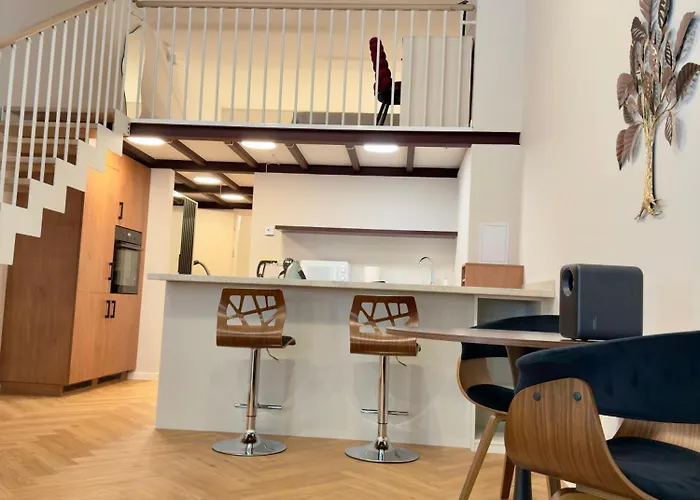 Luxeloftprague Apt2 *